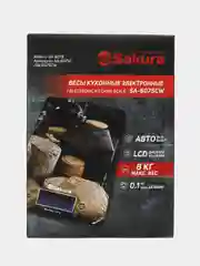 Весы кухонные Sakura SA-6075С электронные, сыр, до 8кг