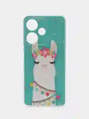 Шоколадный силиконовый чехол для Infinix HOT 30i, с принтом, с рисунком (Инфиникс Хот 30 Ай)