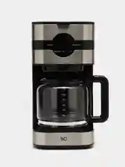 Черный капельная кофеварка BQ CM2002, АНТИКАПЕЛЬНЫЙ МЕХАНИЗМ, LED ДИСПЛЕЙ, 900 Вт