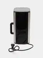 Черный капельная кофеварка BQ CM2002, АНТИКАПЕЛЬНЫЙ МЕХАНИЗМ, LED ДИСПЛЕЙ, 900 Вт