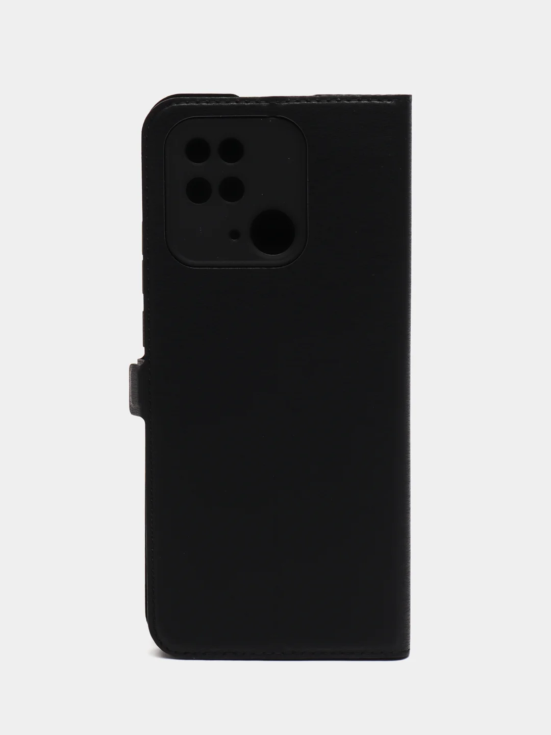 Чехол-книжка Krutoff Eco Book для Xiaomi Redmi 10C черный