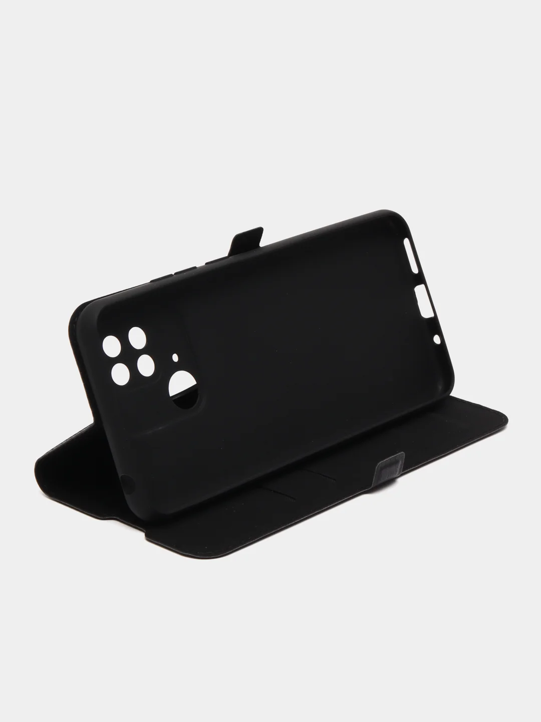 Чехол-книжка Krutoff Eco Book для Xiaomi Redmi 10C черный