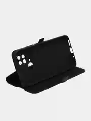 Чехол-книжка Krutoff Eco Book для Xiaomi Redmi 10C черный