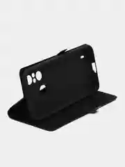 Чехол-книжка Krutoff Eco Book для ITEL A49 черный