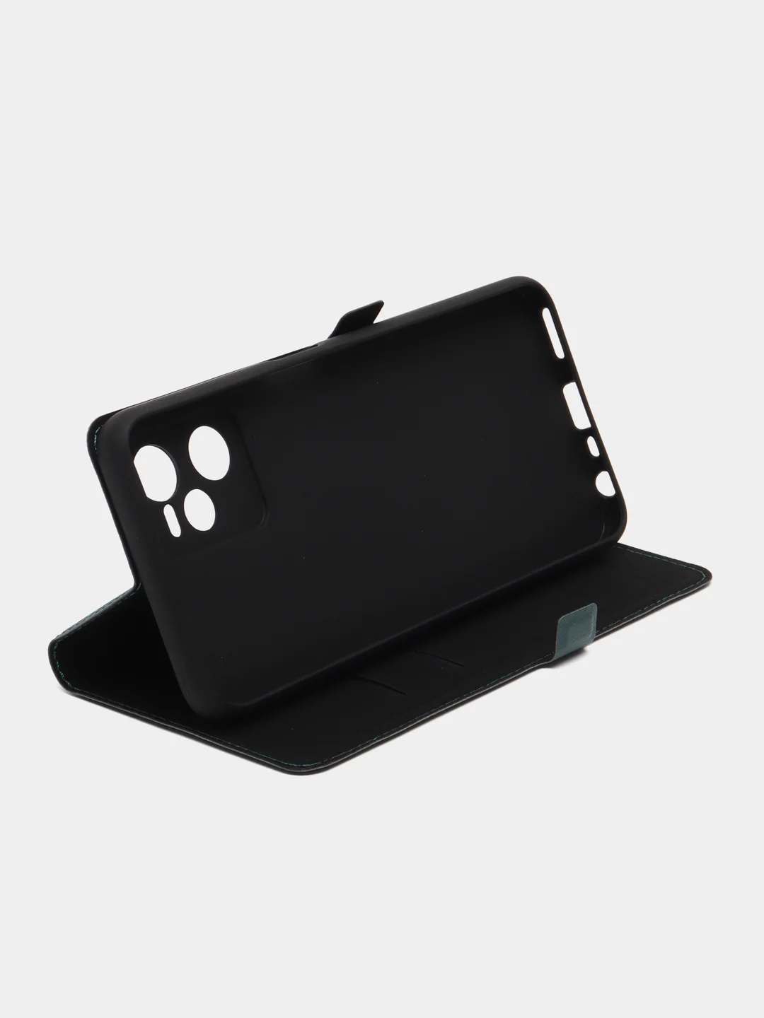 Чехол-книжка Krutoff Eco Book для Realme C35 зеленый опал