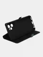 Чехол-книжка Krutoff Eco Book для Realme C35 зеленый опал