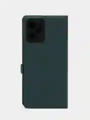 Чехол-книжка Krutoff Eco Book для Realme C35 зеленый опал