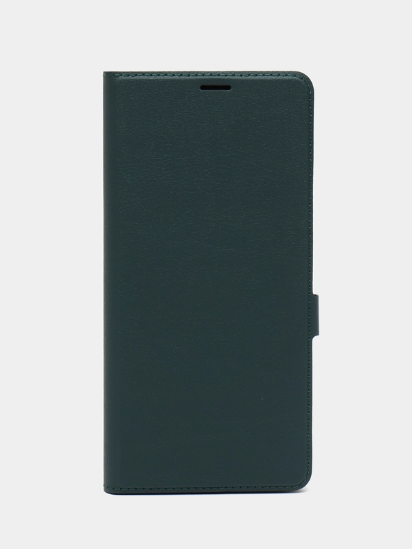 Чехол-книжка Krutoff Eco Book для Realme C35 зеленый опал