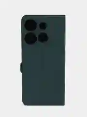 Чехол-книжка Krutoff Eco Book для TECNO POP 7/ 7 Pro/ Spark Go 2023 зелёный опал