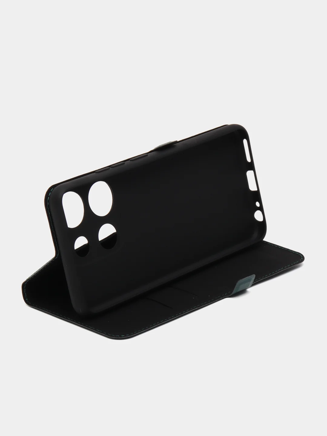 Чехол-книжка Krutoff Eco Book для TECNO POP 7/ 7 Pro/ Spark Go 2023 зелёный опал