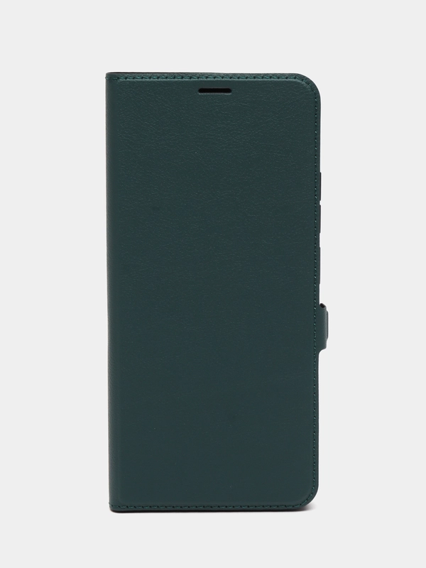 Чехол-книжка Krutoff Eco Book для TECNO POP 7/ 7 Pro/ Spark Go 2023 зелёный опал