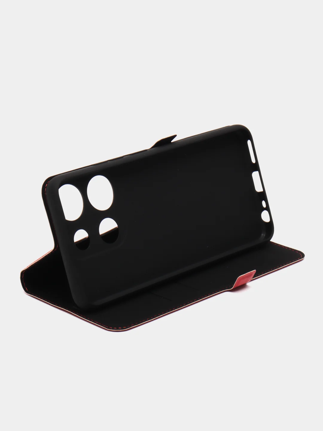 Чехол-книжка Krutoff Eco Book для TECNO POP 7/ 7 Pro/ Spark Go 2023 красный