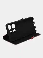 Чехол-книжка Krutoff Eco Book для TECNO POP 7/ 7 Pro/ Spark Go 2023 красный