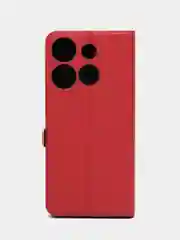 Чехол-книжка Krutoff Eco Book для TECNO POP 7/ 7 Pro/ Spark Go 2023 красный