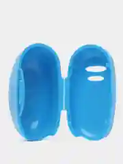 Колпачки для зубных щеток Clips Brush, разные цвета, 4 штуки