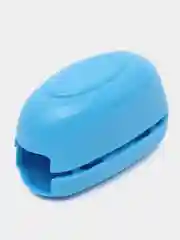 Колпачки для зубных щеток Clips Brush, разные цвета, 4 штуки
