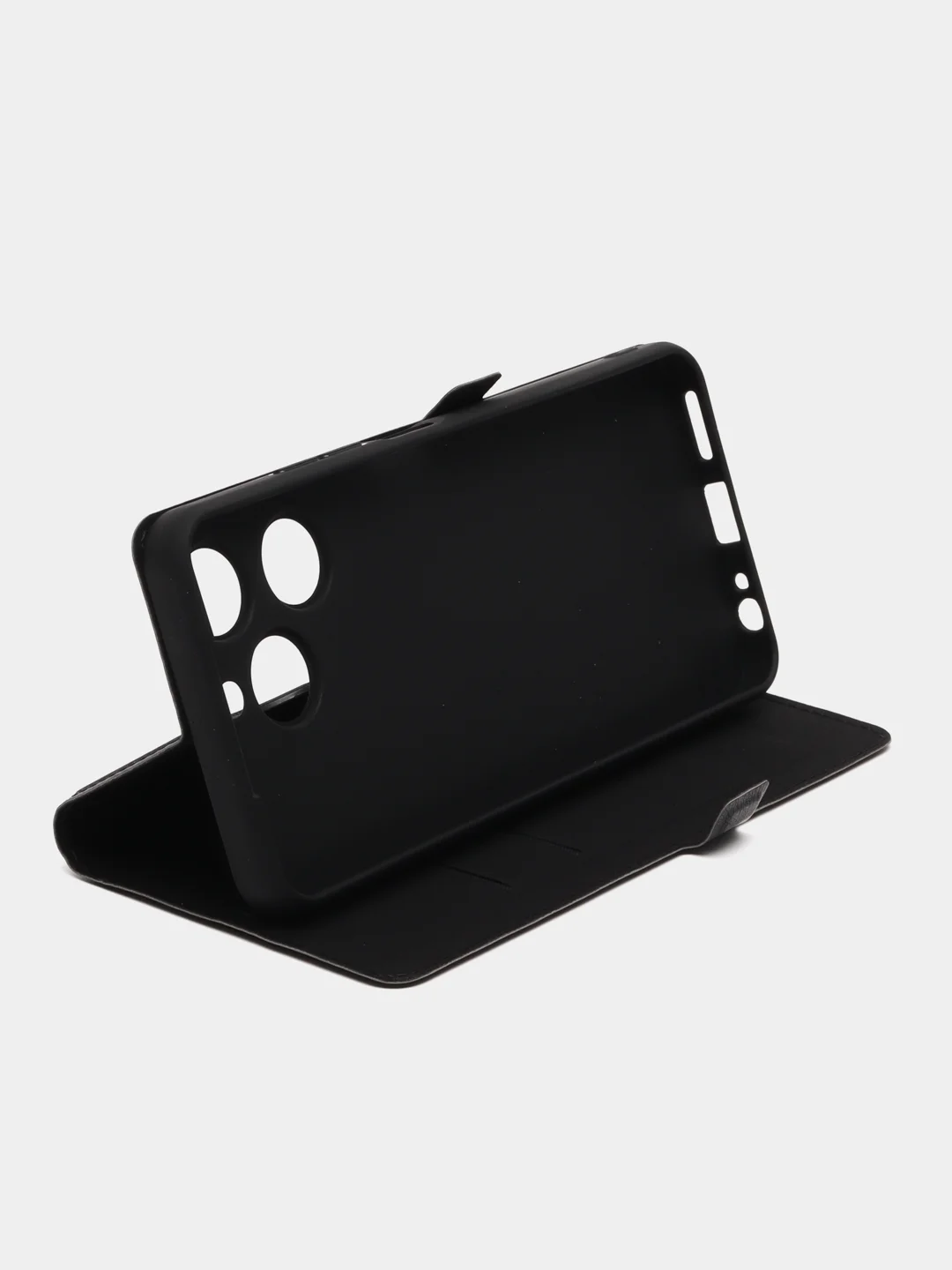 Чехол-книжка Krutoff Eco Book для ITEL A70 черный