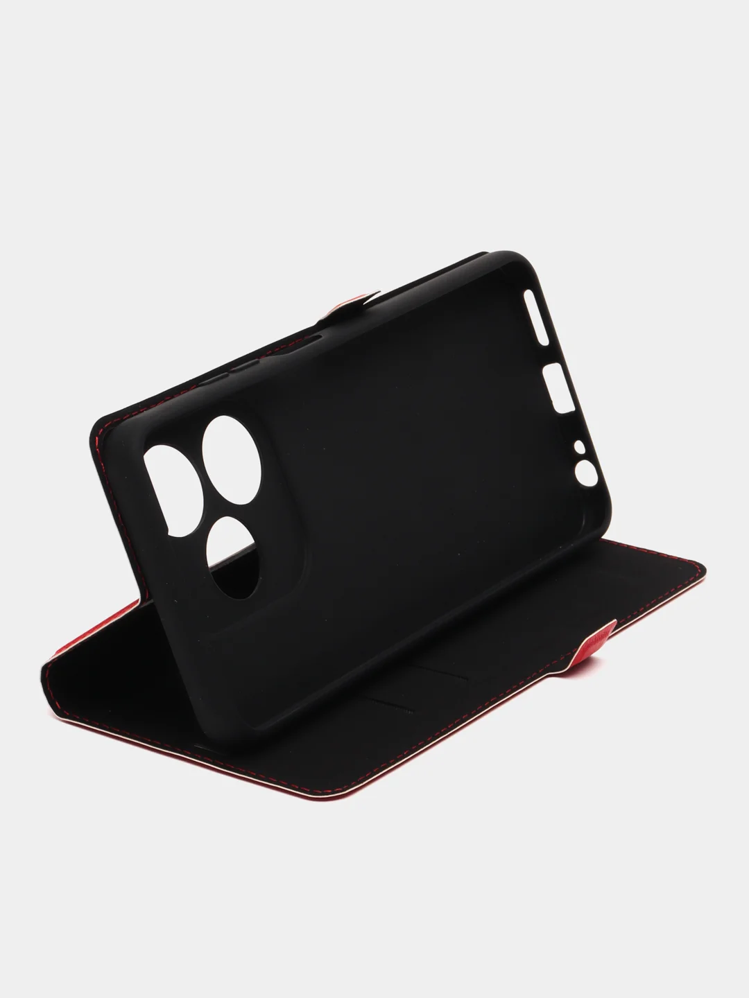 Чехол-книжка Krutoff Eco Book для ITEL P55 красный