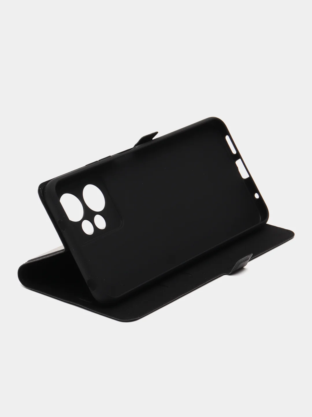 Чехол-книжка Krutoff Eco Book для Xiaomi Redmi Note 12 черный