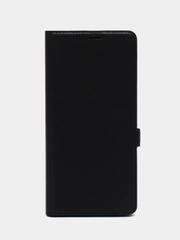 Чехол-книжка Krutoff Eco Book для Xiaomi Redmi Note 12 черный