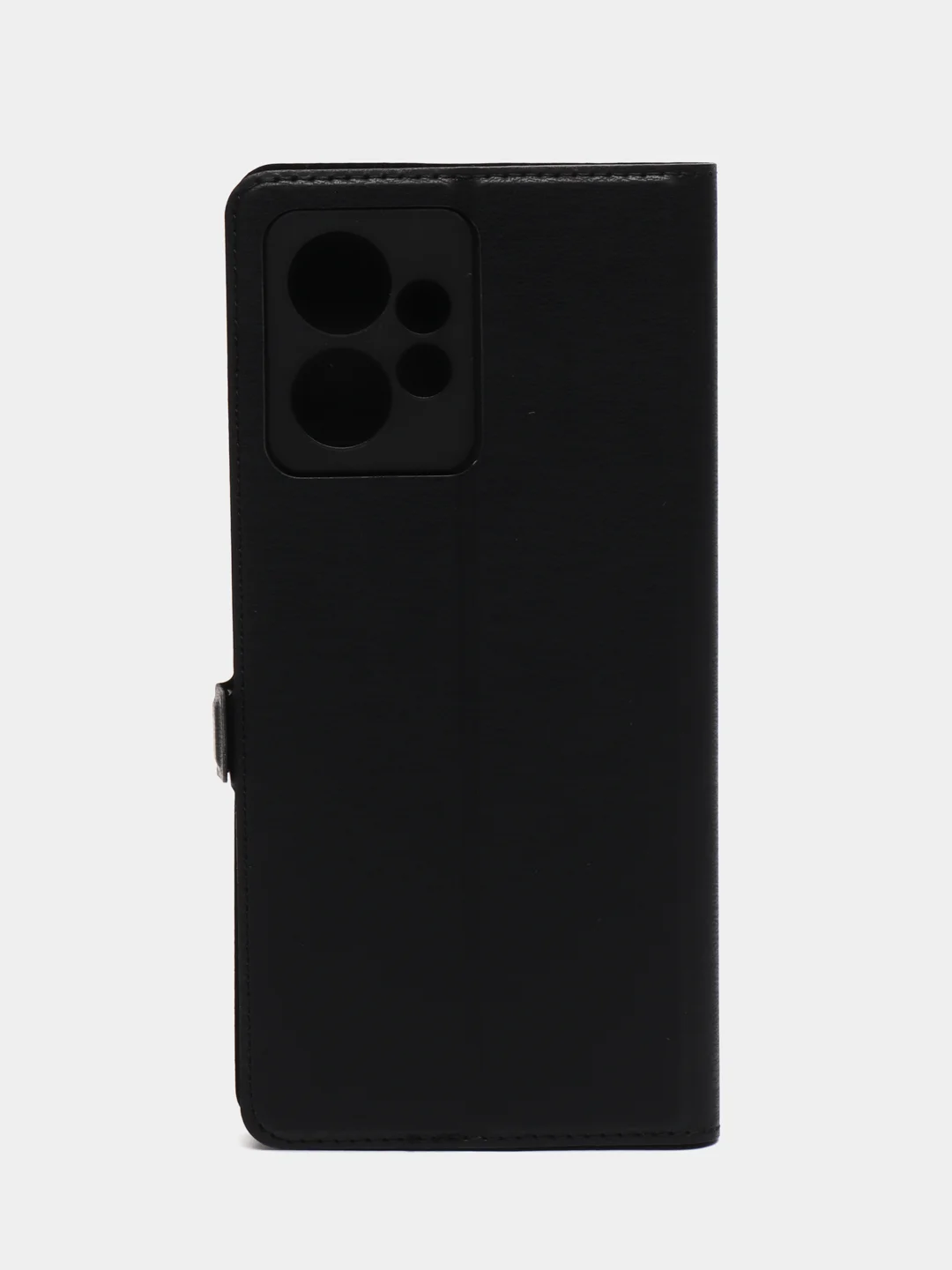 Чехол-книжка Krutoff Eco Book для Xiaomi Redmi Note 12 черный