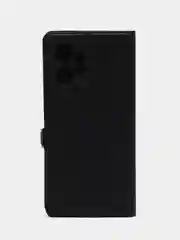 Чехол-книжка Krutoff Eco Book для Xiaomi Redmi Note 12 черный