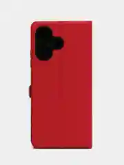 Чехол-книжка Krutoff Eco Book для INFINIX Hot 30 красный