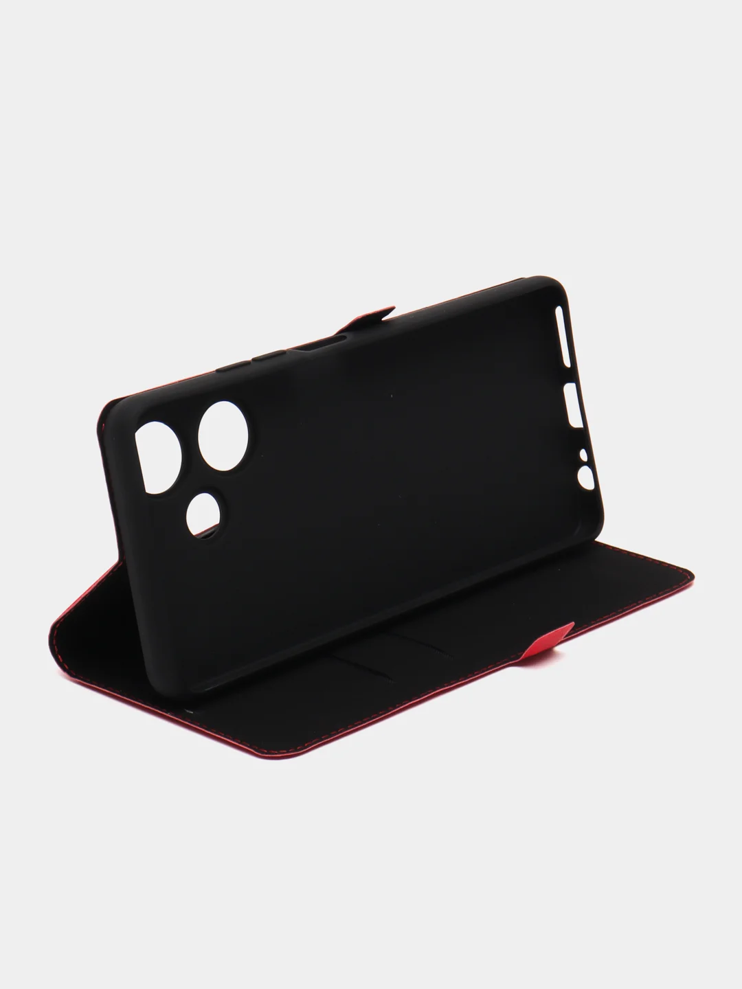 Чехол-книжка Krutoff Eco Book для INFINIX Hot 30 красный