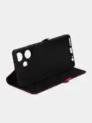 Чехол-книжка Krutoff Eco Book для INFINIX Hot 30 красный