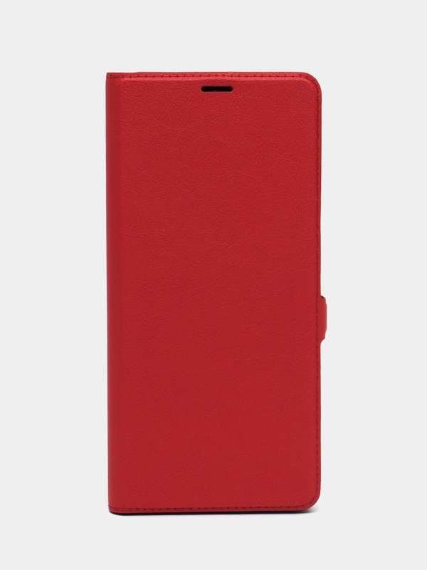 Чехол-книжка Krutoff Eco Book для INFINIX Hot 30 красный