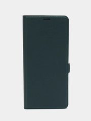 Чехол-книжка Krutoff Eco Book для INFINIX Smart 7 HD зелёный опал