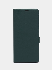 Чехол-книжка Krutoff Eco Book для INFINIX Smart 7 Plus зелёный опал
