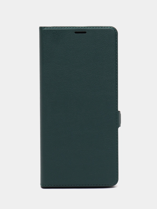 Чехол-книжка Krutoff Eco Book для INFINIX Smart 7 Plus зелёный опал
