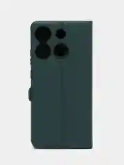 Чехол-книжка Krutoff Eco Book для INFINIX Smart 7 Plus зелёный опал