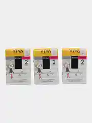 Синий детские гольфы VIVA Trendy 40 den, 2 пары в уп