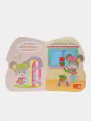Домик мышки. Первые наклейки для малышей