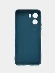 Синий чехол Honor 90 Lite / Хонор 90 Лайт силиконовый, цветной, матовый
