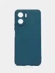 Синий чехол Honor 90 Lite / Хонор 90 Лайт силиконовый, цветной, матовый