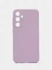 Лавандовый чехол Samsung Galaxy A35 / Самсунг Галакси А35 силиконовый, цветной, матовый