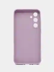 Лавандовый чехол Samsung Galaxy A35 / Самсунг Галакси А35 силиконовый, цветной, матовый