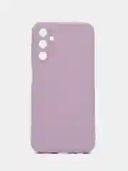 Лавандовый чехол Samsung Galaxy A25 / Самсунг Галакси А25 силиконовый, цветной, матовый