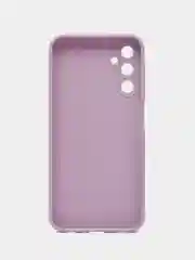 Лавандовый чехол Samsung Galaxy A25 / Самсунг Галакси А25 силиконовый, цветной, матовый