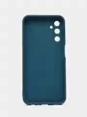 Синий чехол Samsung Galaxy A25 / Самсунг Галакси А25 силиконовый, цветной, матовый