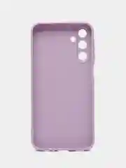 Лавандовый чехол для Samsung Galaxy A15 / Самсунг Галакси 15, силиконовый, матовый