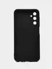 Угольный чехол Samsung Galaxy A25 / Самсунг Галакси А25 силиконовый, цветной, матовый