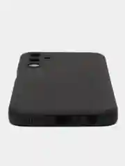 Угольный чехол Samsung Galaxy A25 / Самсунг Галакси А25 силиконовый, цветной, матовый