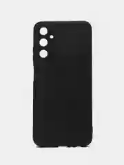 Угольный чехол Samsung Galaxy A05s / Самсунг Галакси А05c, черный, силиконовый