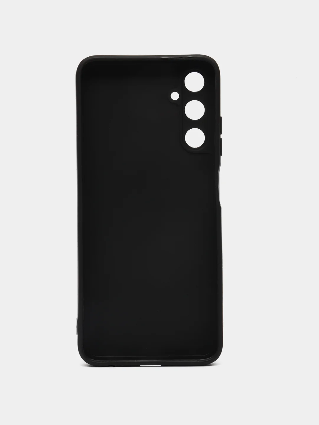 Угольный чехол для Samsung Galaxy A05s / Самсунг А05c, силиконовый, матовый