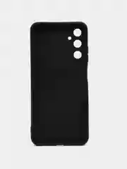 Угольный чехол для Samsung Galaxy A05s / Самсунг А05c, силиконовый, матовый