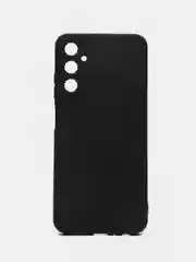Угольный чехол для Samsung Galaxy A05s / Самсунг А05c, силиконовый, матовый